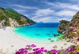 Lefkada Greece Corfu
