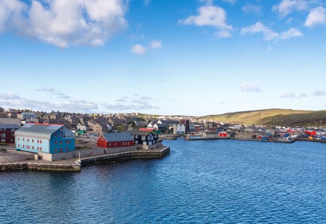 Sailing the Shetland Islands and Orkney