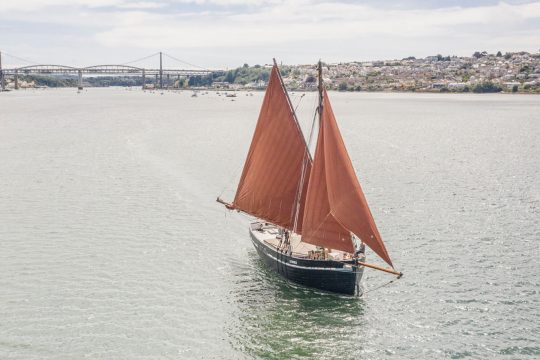 Lynher sailing Tamar