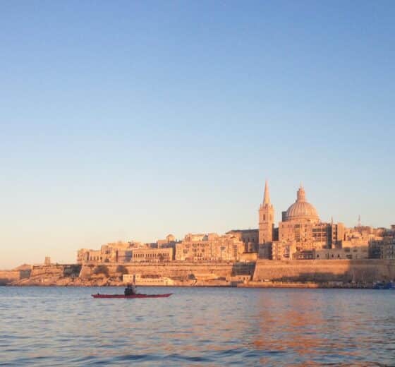 Malta Florette kayak