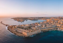 Malta Valetta Florette