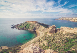 Malta coast