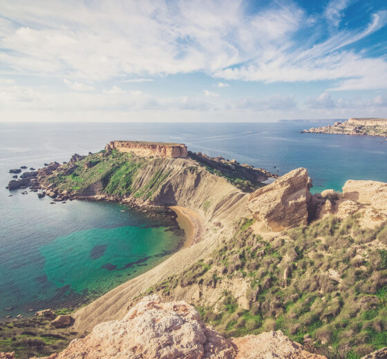 Malta coast