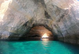 Maybe Portugal Algarve SUP cave