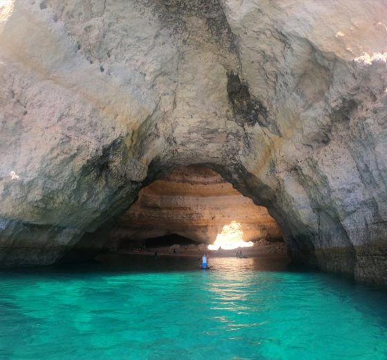 Maybe Portugal Algarve SUP cave