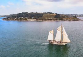 Maybe Sailing off St mawes