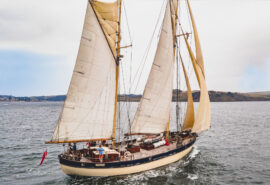 Maybe astern sailing