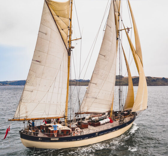 Maybe astern sailing