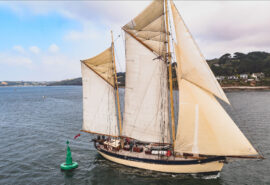 Maybe close up sailing falmouth