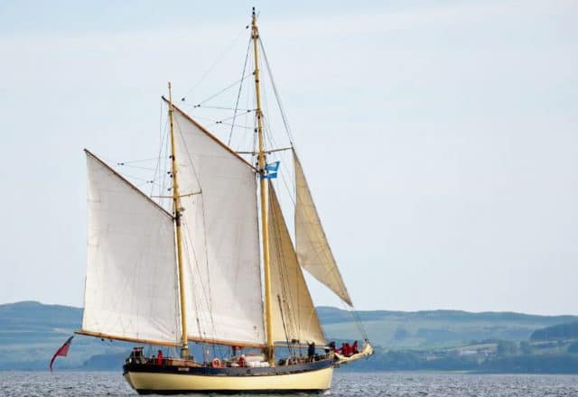 Tall Ship Taster Sailing from Spain to Portugal