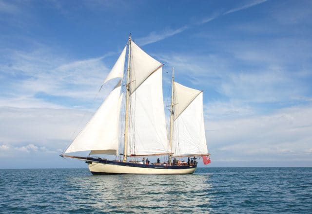 Tall Ship Taster Sailing from Spain to Portugal