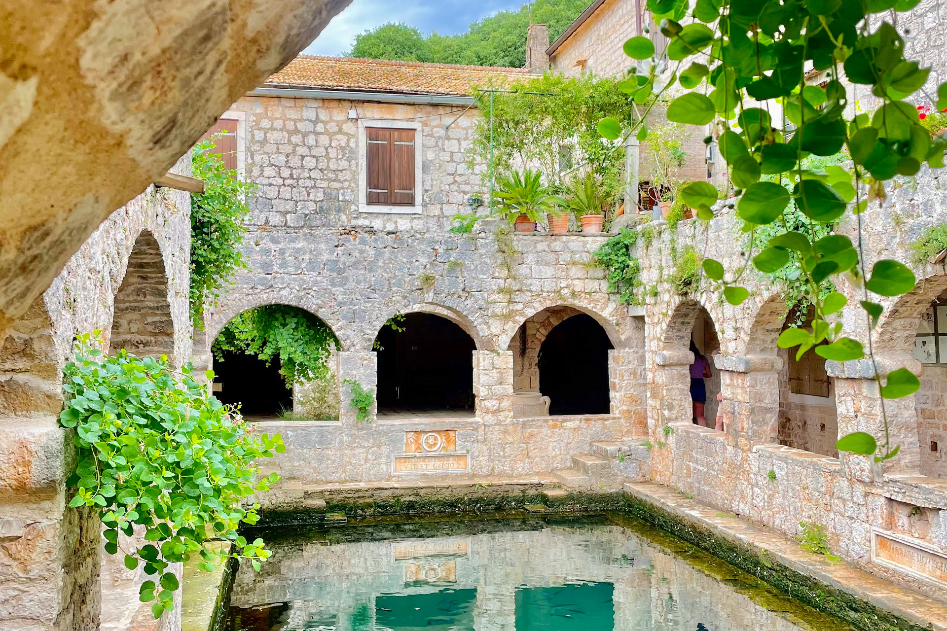 Mediterranean town, Stari Grad, Hvar, Croatia