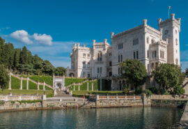 Miramare castle, Trieste, Italy