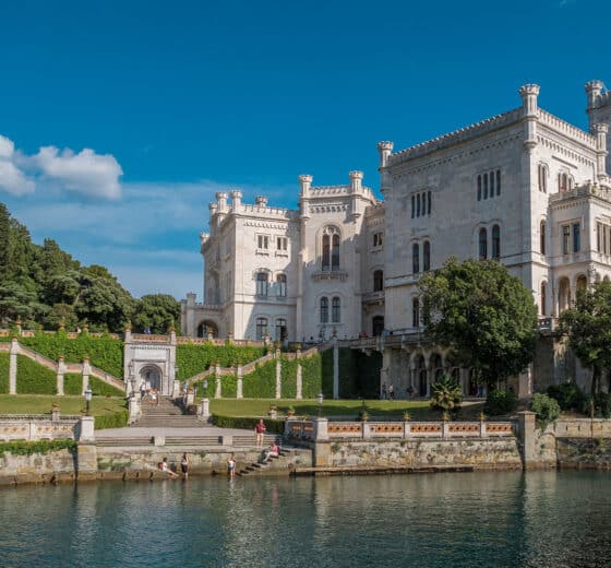 Miramare castle, Trieste, Italy