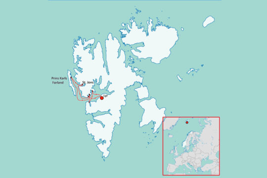 NO Map - Svalbard Captains Choice