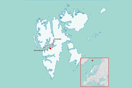 NO Map - Svalbard Isfjord