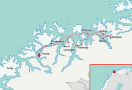 NO Map - Whales & wonder Tromso