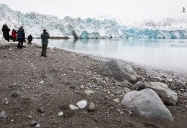 Nooderlicht guests on Svalbard