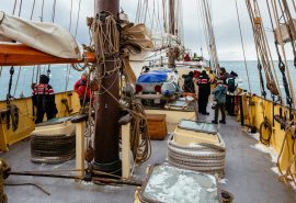 Nooderlicht guests ondeck