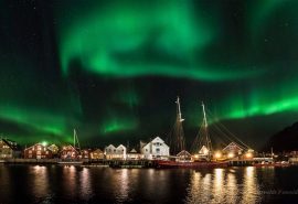 Nooderlicht northern lights norway