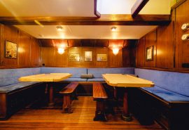 Nooderlicht seating area