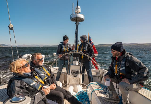 Scottish Short Break Sailing the Firth of Clyde