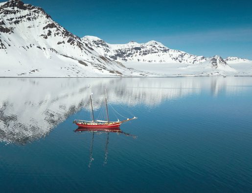 Sustainable Sailing in Svalbard, Norway