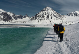Noorderlicht Svalbard Hiking Guests
