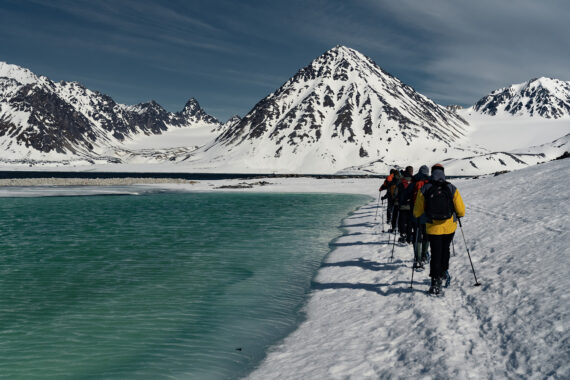 Noorderlicht Svalbard Hiking Guests