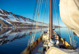 Noorderlicht Svalbard On Deck Sunshine