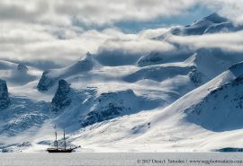 Noorderlicht anchored Norway