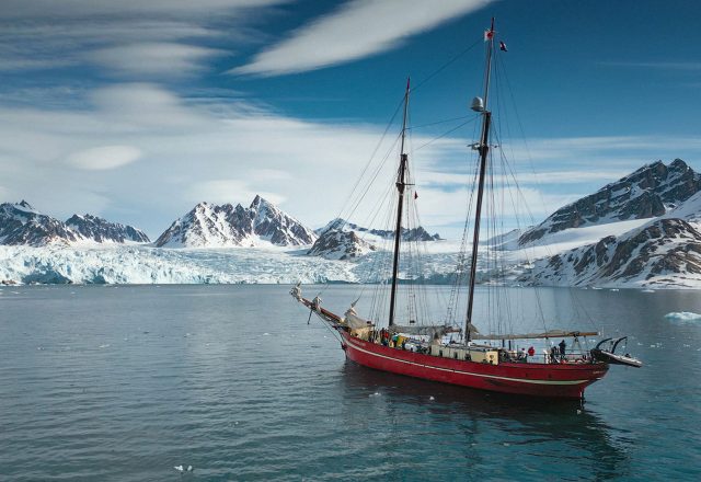 Arctic Summer Sailing and Hiking in Svalbard