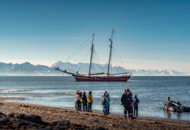 Noorderlicht from Ashore Guests Excursion Summer