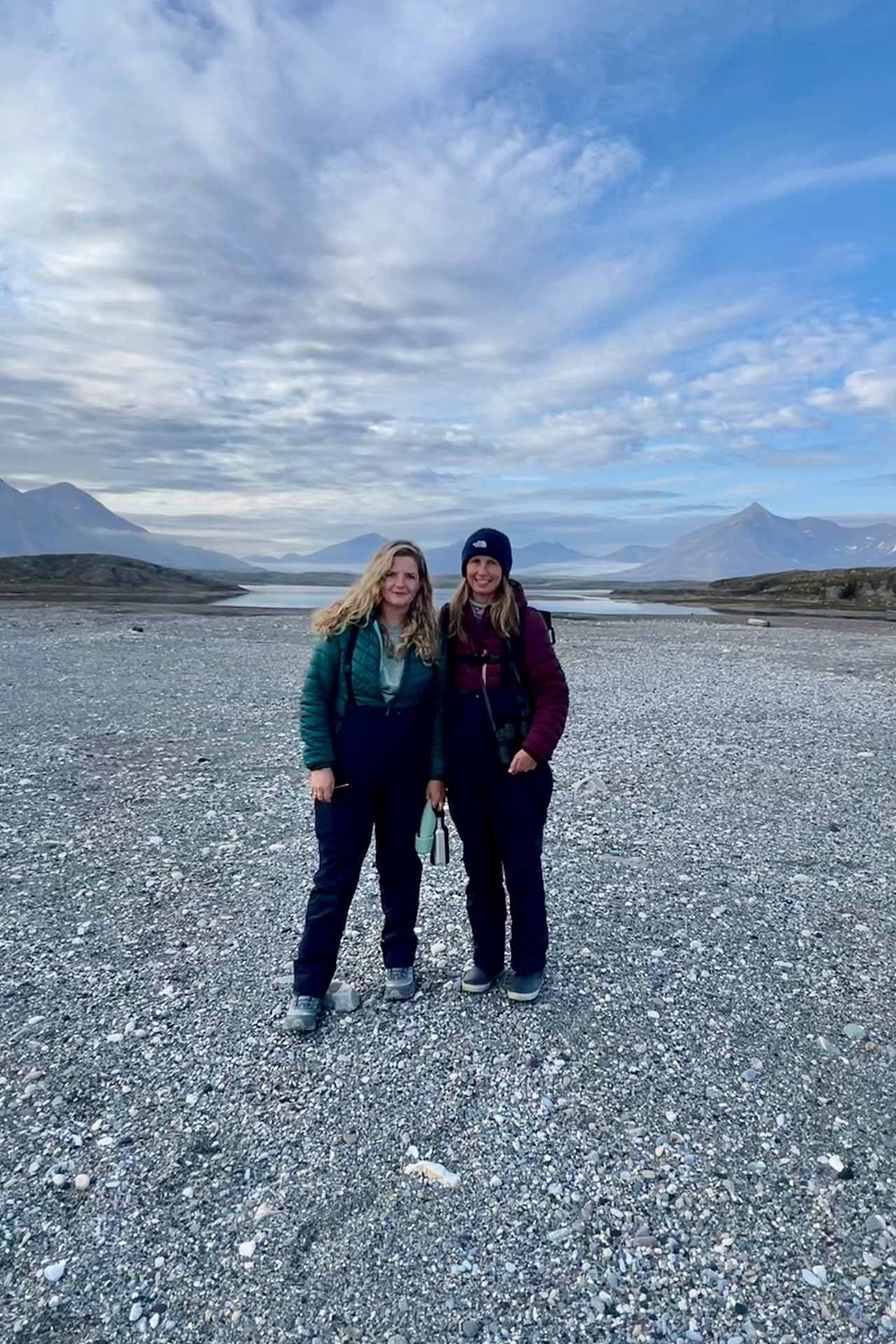 Noorderlicht guests Naomi and Adrienne VS Svalbard