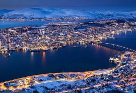 Noorderlicht-sailing-norway-tromso-night-aerial