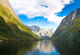 North Sea fjords Norway sailing holiday