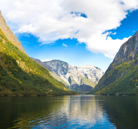 North Sea fjords Norway sailing holiday