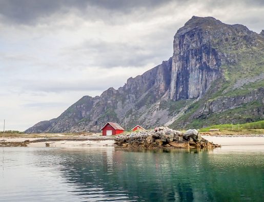 SAILING THE HELGELAND COAST OF NORWAY