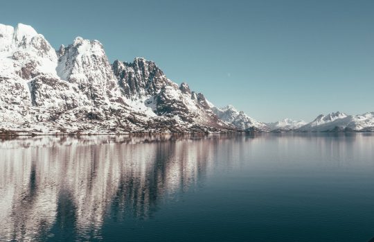Norway Lyngen Alps Tromso Stella
