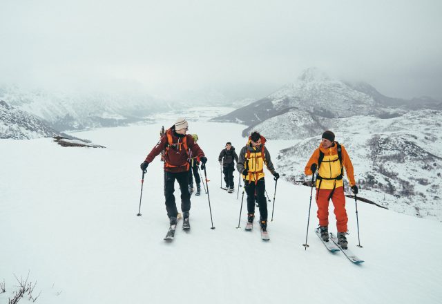 Guided backcountry Ski & Sail; Lyngen Alps in Norway