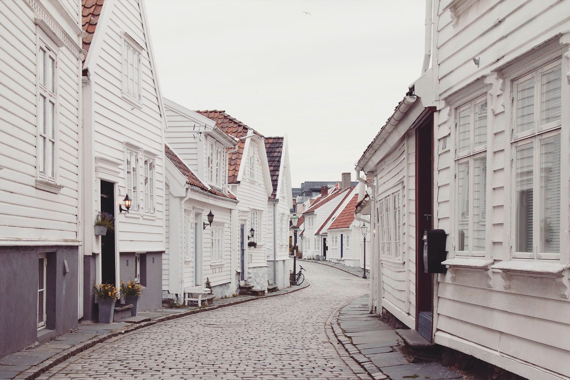 Norway Stavanger street