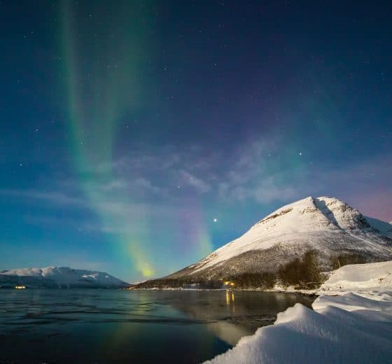 Norway Tromso Lights