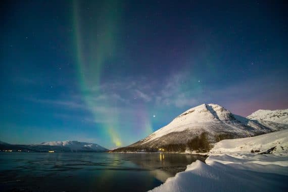 Norway Tromso Lights