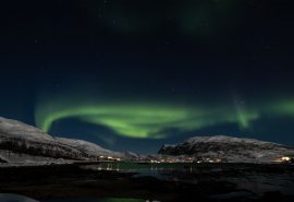 Norway Tromso Northern Lights