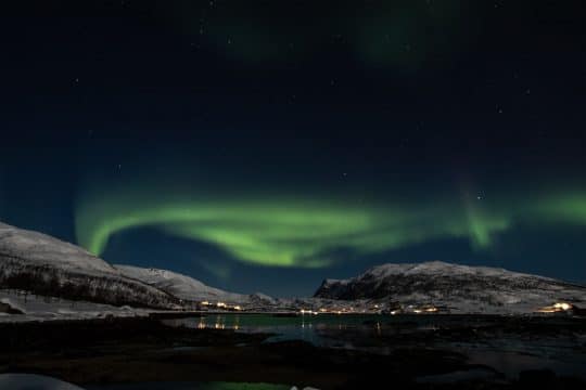 Norway Tromso Northern Lights