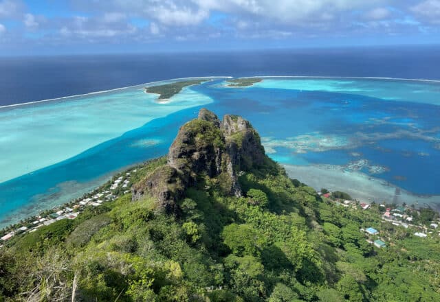 Sailing the Tuamotu Archipelago, French Polynesia