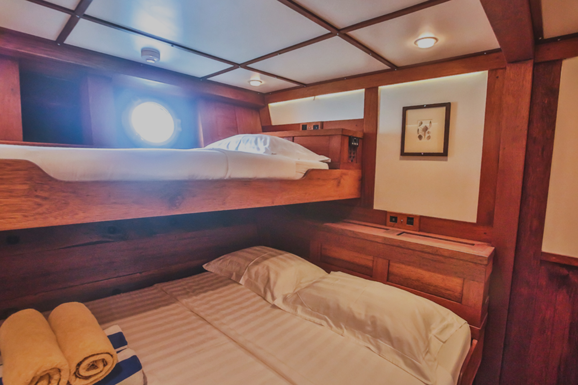 Ombak Triple Cabin
