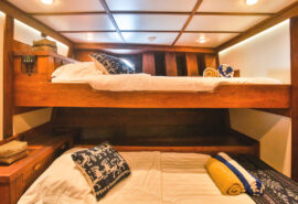 Ombak Twin cabin bed