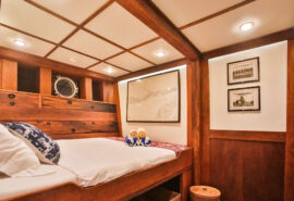Ombak double cabin bed