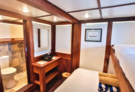 Ombak double cabin ensuite